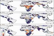 Mapping routine measles vaccination in low- and middle-income countries