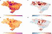 Mapping subnational HIV mortality in six Latin American countries with incomplete vital registration systems