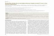 Evaluation of the Basal and Sphenobasion angles using CT Scan in the Iranian population