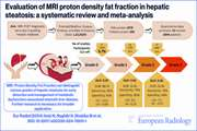Evaluation of MRI proton density fat fraction in hepatic steatosis: a systematic review and meta analysis