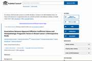 Associations Between Apparent Diffusion Coefficient Values and Histopathologic Prognostic Factors in Breast Cancer: A Retrospective Study