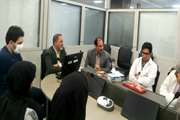 Holding a Meeting to Review the IT Needs of the Radiology Research Center at Tehran University of Medical Sciences