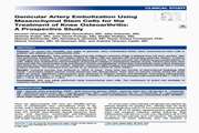 Selection of the Research Center’s Article as a Top Paper in the Journal of Vascular and Interventional Radiology (JVIR)