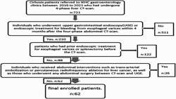 Can CT attenuation predict high-risk esophageal varices