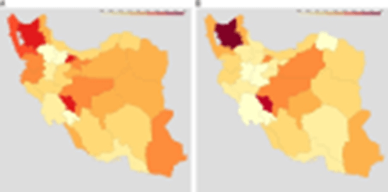 Burden of aortic aneurysm in Iran from 1990 to 2019 {faces}