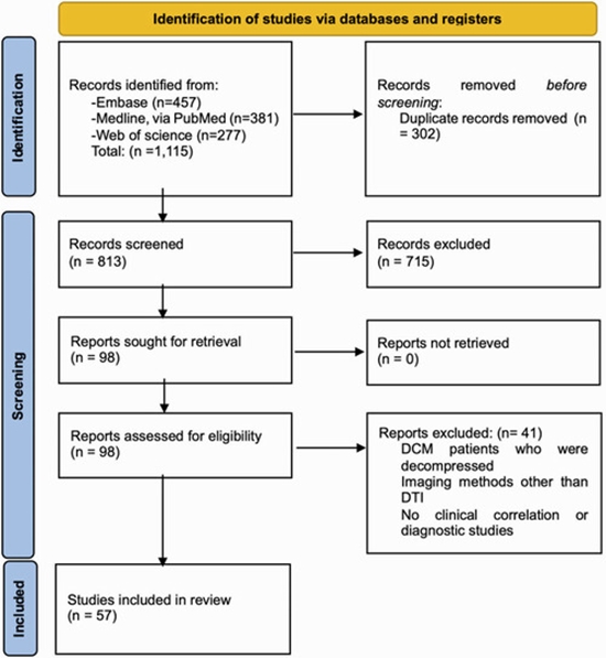 DTI for Diagnosing and Assessing Cervical Myelopathy {faces}