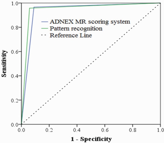 Pattern Recognition or Adnexal MR Scoring System {faces}