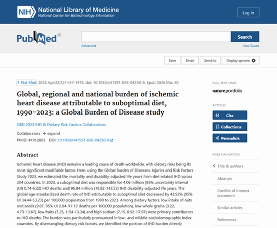 Global, regional and national burden of ischemic heart disease attributable to suboptimal diet {faces}