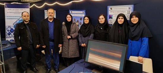 Radiology Research Center Sets Up a Booth at Mahdi Clinic to Celebrate the 90th Anniversary of Tehran University of Medical Scie 