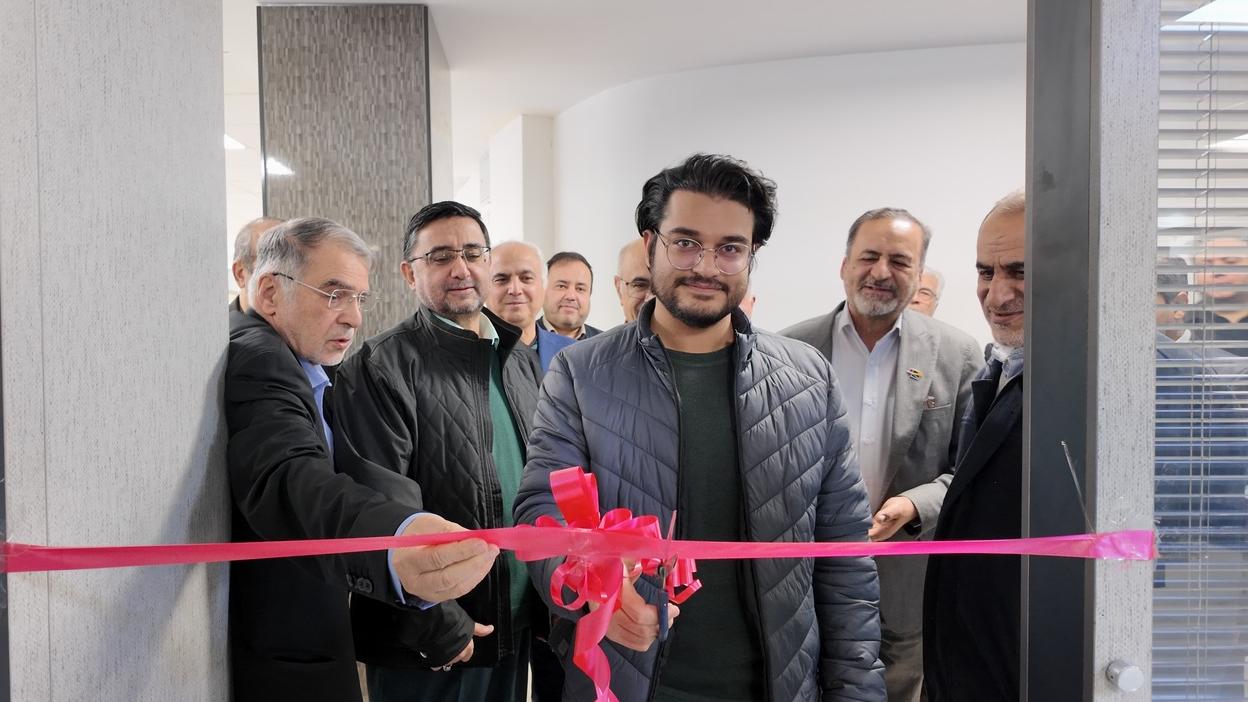 افتتاح واحد هوش مصنوعی در مرکز تحقیقات رادیولوژی نوین و تهاجمی در مجتمع بیمارستانی امام خمینی 