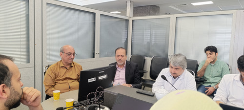 برگزاری نشست مشترک مرکز تحقیقات رادیولوژی نوین و تهاجمی با اعضای هیأت علمی رادیولوژی بیمارستان سینا